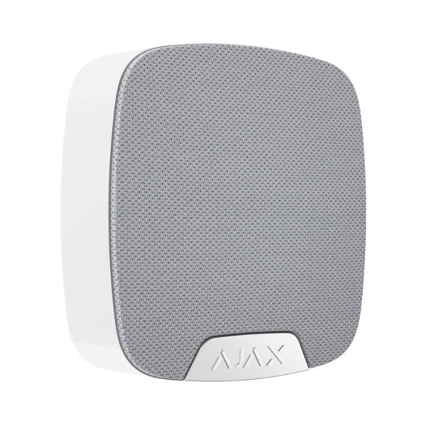 Ajax HomeSiren (White) Ασύρματη εσωτερική σειρήνα 